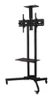Презентаційна мобільна стійка для підлоги V-STAR TV Cart-1500 32-70", Пересувний кронштейн для ТБ - зображення 5