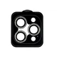 Защитное стекло на камеру iPhone 17 Pro / iPhone 17 Pro Max Diamond Lens серебристый с камешками (ЕС-2190I17PS) - изображение 2