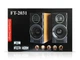 Компьютерные колонки, от USB, 3W, FT-2031, Коричневый, Проводные колонки для компьютера, Музыкальные колонки для ПК - изображение 5