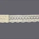 Кружево хлопковое (льон) бежевое арт. 4493_1 ширина 30 мм (1м) - изображение 1