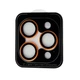 Защитное стекло на камеру iPhone 17 Pro / iPhone 17 Pro Max Cosmic Orange оранжевый (ЕС-2191I17PCO) - изображение 2