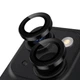 Защитное стекло на камеру iPhone 15 / iPhone 15 Plus Black (ЕС-2191I15BL) - изображение 1