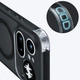 Матовий чохол Magsafe TPU+PC для Nothing Phone (4a) Pro, Black - зображення 2