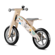 Беговел деревянный 12 дюймов для детей до 30 кг серый Ricokids KT3427 - изображение 2