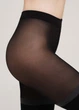 Жіночі колготки 60 den з імітацією панчіх Giulia ENJOY MELANGE 60 (2) 4 Grey-dark grey melange - изображение 3