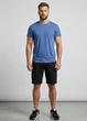 Чоловіча футболка бавовняна Giulia G-MAN 4601/010 XL Navy-bleached denim - изображение 2