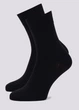 Класичні чоловічі шкарпетки з високою посадкою Giulia MS3 SOFT PREMIUM CLASSIC 43/46 Black-black - зображення 3