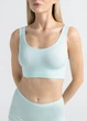 Безшовний топ на широких бретелях Giulia TANK TOP L/XL Green-mint - изображение 1