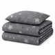 Комплект постільної білизни PERYNKA з байки Midnight 150×220 см - изображение 1
