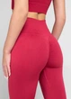 Легінси жіночі спортивні з моделюючим швом Giulia LEGGINGS SHAPE L/XL Bordo-winterberry - зображення 4