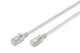 Патч-корд DIGITUS CAT 6a F-FTP Sliim, 5 м, AWG 32/7, Cu, LSZH, сірий - изображение 1