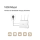 Адаптер Powerline TP-Link TL-PA7017p (AV2 1000, 1xGE, розетка, 1-pack) - зображення 6