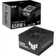 Блок живлення Asus TUF Gaming 650W 80 Plus Bronze EVO ATX Black (90YE00D6-B0NA00) - зображення 7