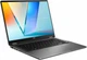 Ноутбук ASUS Vivobook 14 Flip (TP3407SA-SG142W), Intel Core Ultra 7 256V / 14" / Touch / OLED / RAM 16 ГБ LPDDR5X / SSD 1 ТБ / Intel Arc Graphics / Windows 11 Home / Сірий - изображение 3