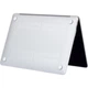 Пластикова накладка (верх та низ) HardShell Matte Case для Apple MacBook Neo 13'' A3404 2026 Clear [169337] - зображення 3