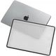 Пластиковая накладка (верх и низ) DK HardShell Case для Apple MacBook Pro 14" M1-M6 (2021-2026) Black [169144] - изображение 2