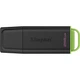 Флеш пам'ять 256GB USB 3.2 Gen 1 DataTraveler Exod ia Black/Green DTXG2/256GB - зображення 1