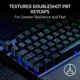 Razer Клавіатура механічна Razer Huntsman V3 Pro TKL 8KHz, 84key, Analog Optical Switch Gen-2, USB-A, EN, RGB, чорний - изображение 9