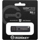 Флеш-накопичувач Kingston 32GB USB 3.2 Type-A Gen1 IronKey Locker+ 50 G2 (IKLP50G2/32GB) - зображення 4