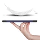 Чохол-книжка BeCover Smart Case для Samsung Galaxy Tab S10 Lite SM-X400/406 10.9" Deep Blue (713837) - зображення 5