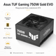 Блок живлення Asus TUF Gaming 750W 80 Plus Gold EVO ATX Black (90YE00SB-B0NA00) - зображення 2