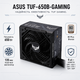 Блок живлення Asus TUF-650B-GAMING 650W 80 Plus Bronze ATX Black (90YE00D1-B0NA00) - зображення 2