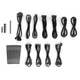 Блок живлення be quiet! Dark Power 14 1200W 80 Plus Titanium вентилятор 135 мм Black (BP021EU) - зображення 8