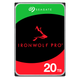 Жесткий диск 3.5" Seagate IronWolf Pro 20TB SATA 256MB 7200 об/мин 6 ГБит/с Black (ST20000NT001) - изображение 1