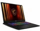 Ноутбук MSI Crosshair 17 HX AI (CROSSHAIR 17 HX AI D2XWGKG-006XPL), Intel Core Ultra 9 275HX / 17" / 240 Гц / RAM 16 ГБ DDR5 / SSD 1 ТБ / Intel Graphics + RTX 5070 / Без ОС / Сірий - изображение 2