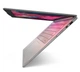 Ноутбук Lenovo Yoga Slim 7 Aura Edition (83HM002TPB), Intel Core Ultra 7 256V / 15.3" / 120 Гц / Touch / RAM 16 ГБ LPDDR5X / SSD 1 ТБ / Intel Arc Graphics 140V / Windows 11 Home / Сірий - изображение 5
