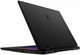 Ноутбук MSI Pulse 17 AI (C1VGKG-079PL-G2A), Intel Core Ultra 7 155H / 17" / 240 Гц / RAM 16 ГБ DDR5 / SSD 1 ТБ / Intel Arc Graphics + RTX 4070 / Windows 11 Home / Чорний - изображение 11