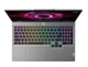 Ноутбук Lenovo LOQ 15 (83JG003EPB), AMD Ryzen 7 250 / 15.6" / 144 Гц / RAM 16 ГБ DDR5 / SSD 512 ГБ / AMD Radeon 780M + RTX 5050 / Windows 11 Home / Сірий - изображение 2