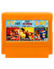 Збірник Ігор RMC Famicom Dendy 3 in 1 YH345 Sonic 5, Gun Nac, Contra Force (6) 90х TV Game Англійська Версія Тільки Картридж Б/У - зображення 1