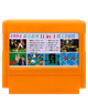 Збірник Ігор RMC Famicom Dendy 11 in 1 Yanshan Cup, Super Mario, Tetris, Othello, Танчики, Lunar Ball, Pinball, F1, Galaxian 90х TV Game Англійська Версія Тільки Картридж Б/У - зображення 1
