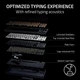 Razer Клавіатура механічна Razer BlackWidow V4 TKL HyperSpeed, 87key, Orange Switch Gen-3, USB-A/WL/BT, EN, RGB, чорний - изображение 4