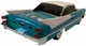 Портативная колонка Adar Cadillac 10W Blue (5901271609938) - изображение 3