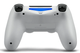 Джойстик бездротовий для ПК PS4 геймпад для Android iOS TV Windows смартфона планшета джостик ігровий контроллер bluetooth wireless controller для PlayStation White - зображення 3