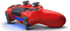 Джойстик бездротовий для ПК PS4 геймпад для Android iOS TV Windows смартфона планшета джостик ігровий контроллер bluetooth wireless controller для PlayStation Red - зображення 2