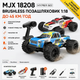 Внедорожник машинка монстр-трак MJX Hyper Go 18208 1:18 (4WD, Brushless, скоростная на аккумуляторе) 45 км/ч, 2 АКБ и 2 корпуса - изображение 1