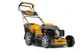 Бензиновая газонокосилка Powermat PM0614 7 л.с. 60 л с мульчированием самоходная с регулировкой высоты держатель для напитков - изображение 2