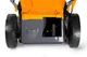 Бензиновая газонокосилка Powermat PM0614 7 л.с. 60 л с мульчированием самоходная с регулировкой высоты держатель для напитков - изображение 8