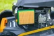 Бензиновая газонокосилка Powermat PM0614 7 л.с. 60 л с мульчированием самоходная с регулировкой высоты держатель для напитков - изображение 12