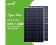 Сонячна панель Jinko Solar Tiger Neo JKM620N 66HL4M BDV 620Вт двостороння N-Type TOPCon Bifacial Glass-Glass - зображення 3