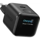 Сетевое зарядное устройство Anker Nano Charger 45W USB-C Smart Display Black (A121DG11) - изображение 1