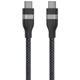 Кабель Anker Upcycled-Braided USB-C - USB-C (M/M), 240W, 0.9 м, Black (A82E2H11) - изображение 1
