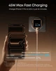Сетевое зарядное устройство Anker Nano Charger 45W USB-C Smart Display Black (A121DG11) - изображение 3