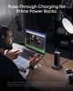 Мережевий зарядний пристрій Anker Charging Base for Anker Prime 150W Black (A1903G11) - зображення 3