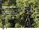 Легкий штатив K&F Concept S255A3+BH-36 для фотоаппаратов, смартфонов с пультом ДУ, высота 1,9м, грузоподъемность 8кг (KF09.157) - изображение 2