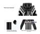 Профессиональный видеоштатив трипод с жидкостной головкой K&F Concept VA18+ VH081 184см (KF09.121) - изображение 7