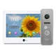 Комплект відеодомофону Neolight ALPHA Hybrid HD KIT SilverP - зображення 1